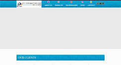 Desktop Screenshot of dnytech.com