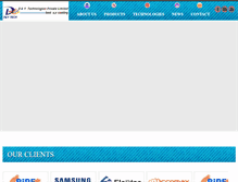 Tablet Screenshot of dnytech.com